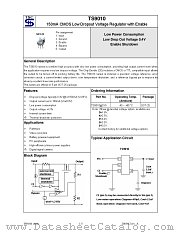TS9010SCX5 datasheet pdf Taiwan Semiconductor