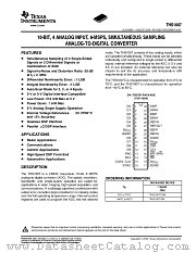 THS1007IDAR datasheet pdf Texas Instruments