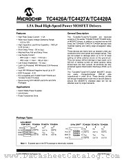 TC4426AEMF datasheet pdf Microchip