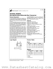 5962F8961501VHA datasheet pdf National Semiconductor