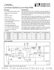 UCC2805J datasheet pdf Texas Instruments