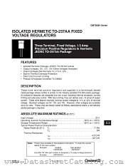 OM7812H datasheet pdf International Rectifier