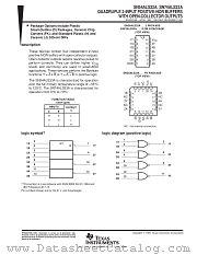 SN74ALS33ADR datasheet pdf Texas Instruments