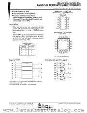 SN74AS1032ADR datasheet pdf Texas Instruments