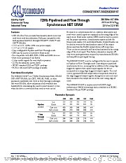 GS8640Z36 datasheet pdf GSI Technology