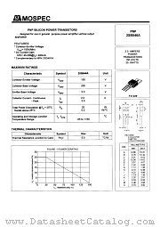 2SB546A datasheet pdf MOSPEC Semiconductor