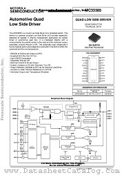 MC33385 datasheet pdf Freescale (Motorola)