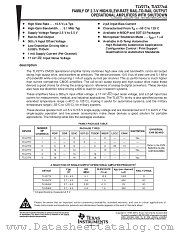 TLV2772QDR datasheet pdf Texas Instruments