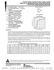 TLV2763IDR datasheet pdf Texas Instruments