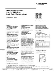 5962-88769022A datasheet pdf Agilent (Hewlett-Packard)