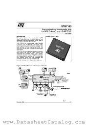 STB7100 datasheet pdf ST Microelectronics