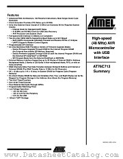 AT76C713 datasheet pdf Atmel