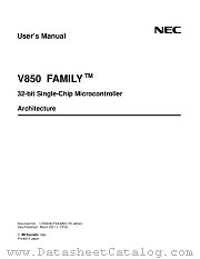 UPD70F3037AYGF-3BA datasheet pdf NEC