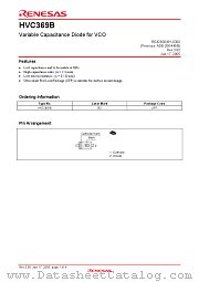 HVC369B datasheet pdf Renesas