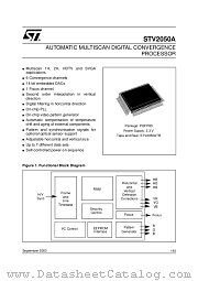 STV2050ATR datasheet pdf ST Microelectronics