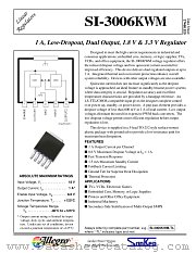 SI-3006KWM datasheet pdf Allegro MicroSystems