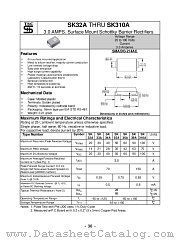 SK36A datasheet pdf Taiwan Semiconductor