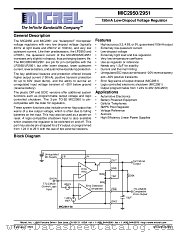 MIC2950 datasheet pdf Micrel Semiconductor