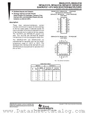 SN74AS158DR datasheet pdf Texas Instruments
