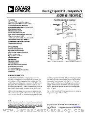 ADCMP561BRQ datasheet pdf Analog Devices