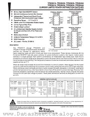 TPS2043ADRG4 datasheet pdf Texas Instruments