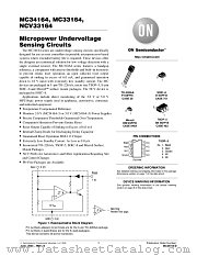 MC33164DM-5R2 datasheet pdf ON Semiconductor