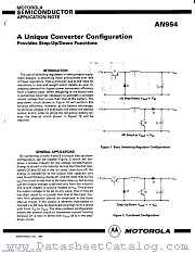 MC33063AVDR2 datasheet pdf ON Semiconductor