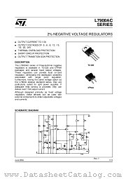 L7915ACD2T-TR datasheet pdf ST Microelectronics