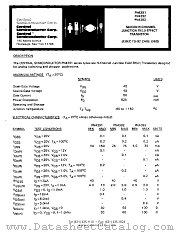 PN4391 datasheet pdf Central Semiconductor