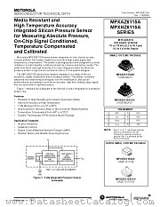 MPXAZ6115A datasheet pdf Freescale (Motorola)