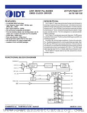 IDT74FCT88915TT55J datasheet pdf IDT