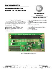 NCP5201MNR2 datasheet pdf ON Semiconductor