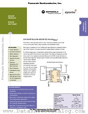 MC33143 datasheet pdf Freescale (Motorola)
