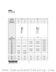 2N2326 datasheet pdf Central Semiconductor
