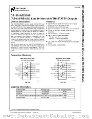 DS3691N datasheet pdf National Semiconductor