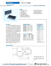 PT3403A datasheet pdf Texas Instruments