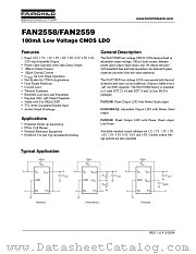 FAN2558SX datasheet pdf Fairchild Semiconductor