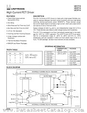 UC3710J datasheet pdf Texas Instruments