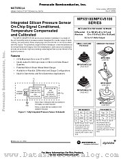 MPX5100 datasheet pdf Freescale (Motorola)