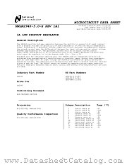 LM2940IMPX-15 datasheet pdf National Semiconductor