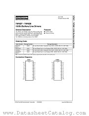 74F828SC datasheet pdf Fairchild Semiconductor