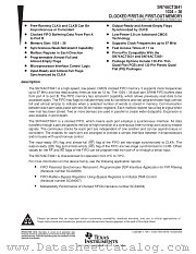 SN74ACT3641-30PCB datasheet pdf Texas Instruments