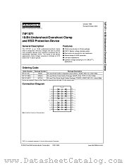 74F1071SC datasheet pdf Fairchild Semiconductor