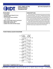 IDT74FCT2245ATQ datasheet pdf IDT