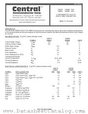 2N5682 datasheet pdf Central Semiconductor