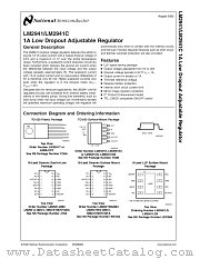 LM2941-ADJ MWC datasheet pdf National Semiconductor