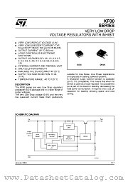 KF30B datasheet pdf ST Microelectronics