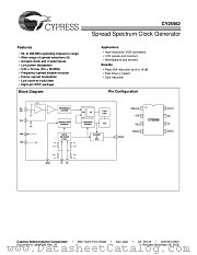 CY25562SC datasheet pdf Cypress