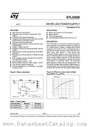STLD20D datasheet pdf ST Microelectronics