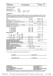 TFS150F datasheet pdf Vectron
